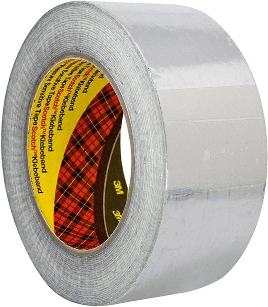 3M™ 143650 Aluminium tape Zilver (l x b) 50 m x 50 mm 50 m