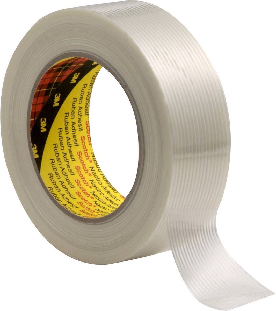 3M™ 8956 587750 Filament-tape Scotch Transparant (l x b) 50 m x 19 mm 50 m