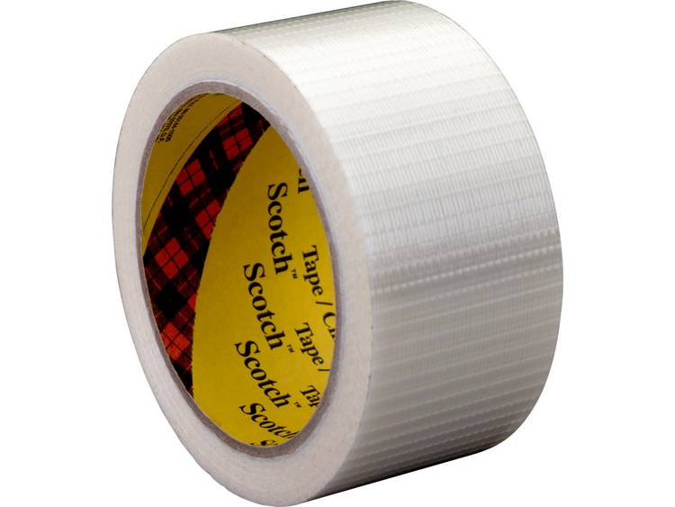 3M™ 587749 Filament-tape Scotch Transparant (l x b) 50 m x 50 mm 50 m