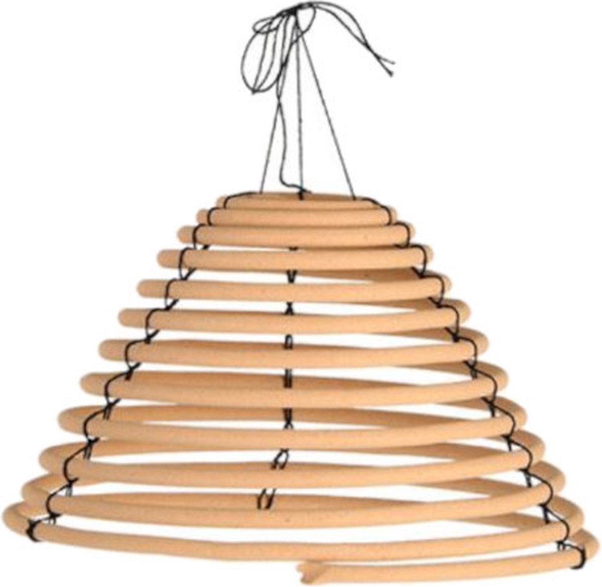 Bo-Camp Citronella spiraal hangend (s) - Bruin