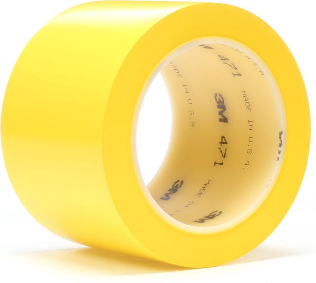 3M™ 471F 471G50 PVC-plakband (l x b) 33 m x 50 mm 33 m - Geel