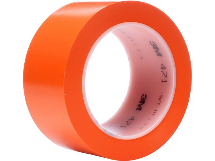3M™ 471F 471O50 PVC-plakband (l x b) 33 m x 50 mm 33 m - Oranje
