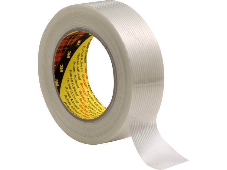 3M™ 8956 89562550 Filament-tape Transparant (l x b) 50 m x 25 mm 50 m