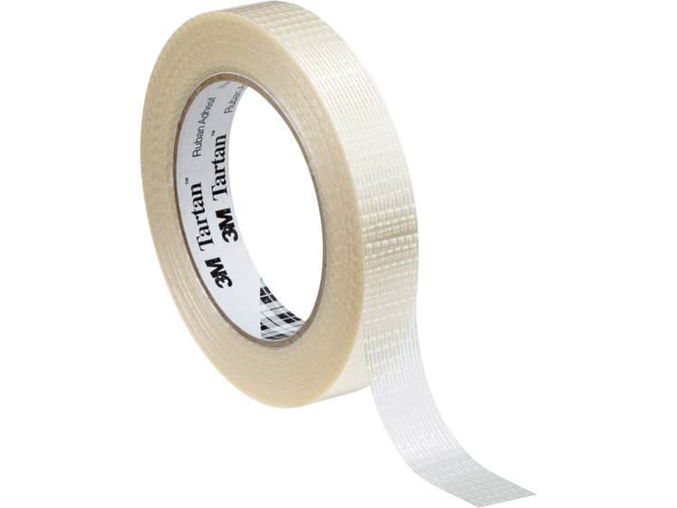 3M™ 89547550 Filament-tape Tartan 8954 Transparant (l x b) 50 m x 75 mm 50 m