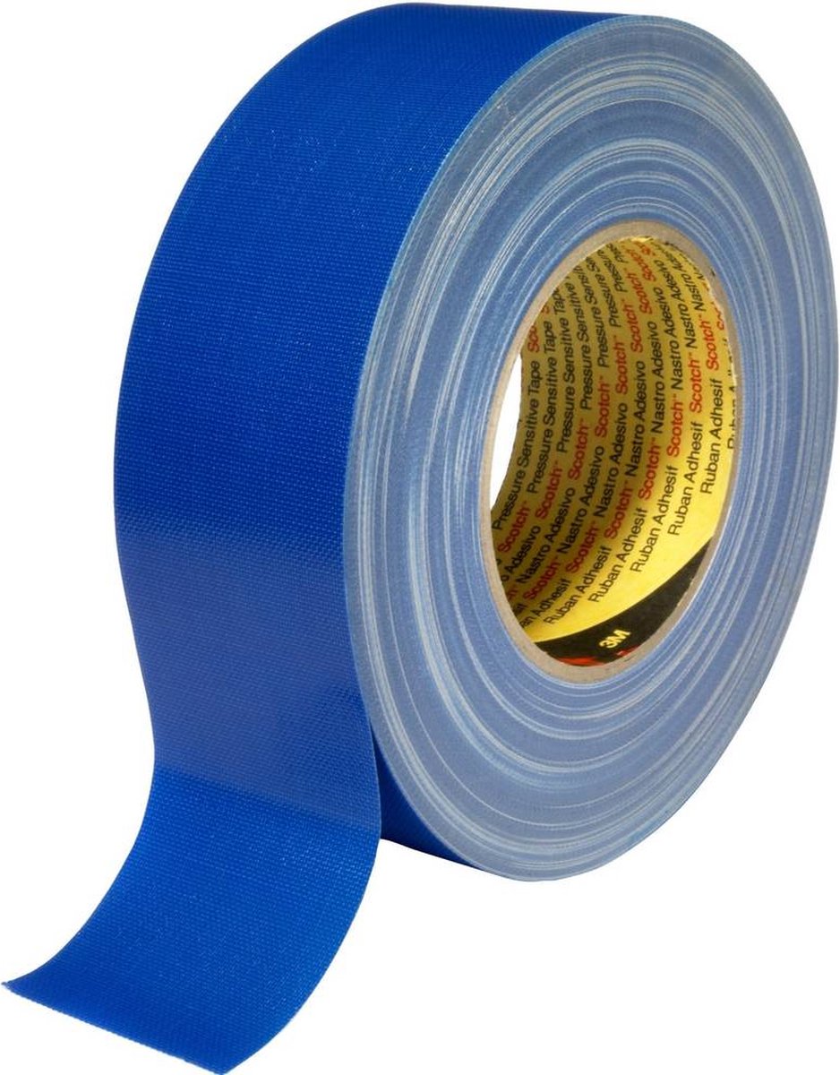 3M™ 389B50 Textieltape Scotch (l x b) 50 m x 50 mm 50 m - Blauw