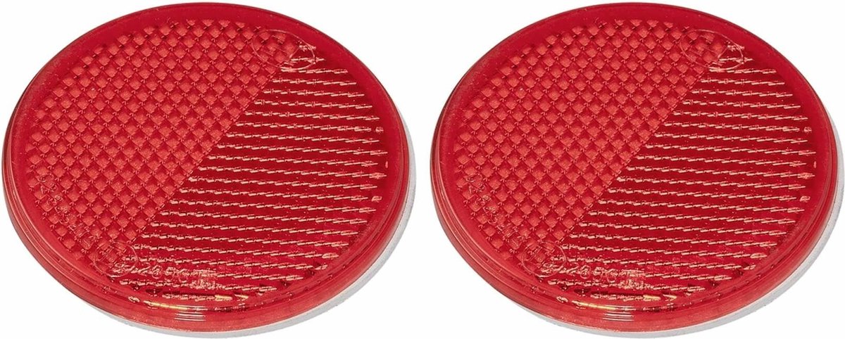 PROPLUS Reflector plak 60 - Rood