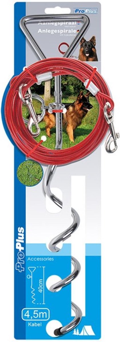 PROPLUS Aanlegspiraal met kabel