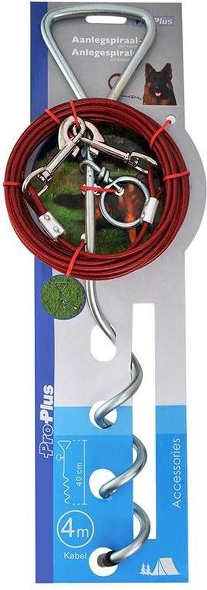 PROPLUS Aanlegspiraal met kabel
