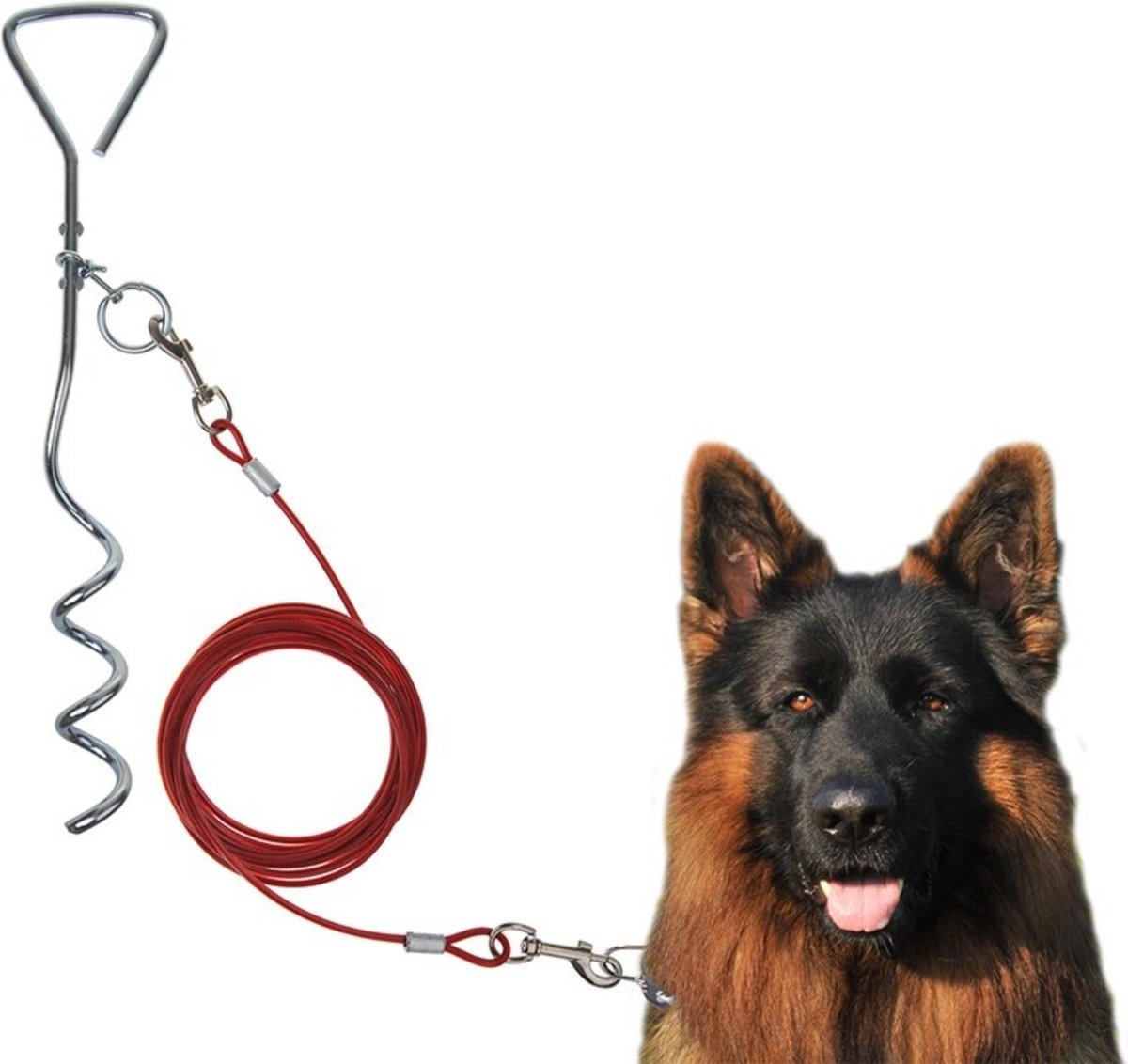 PROPLUS Aanlegspiraal met kabel