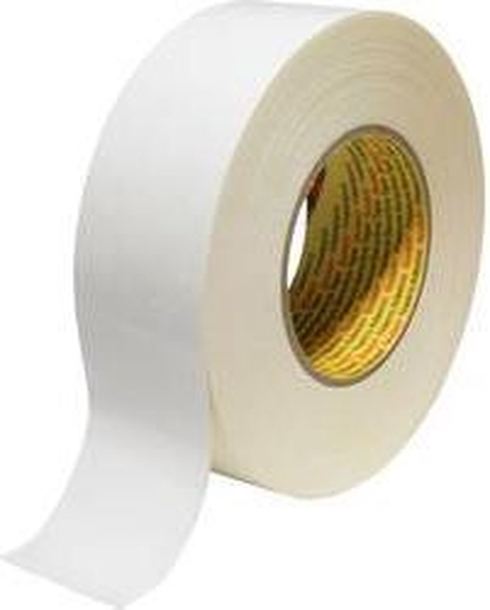 3M™ 389W100 Textieltape (l x b) 50 m x 100 mm 50 m - Wit