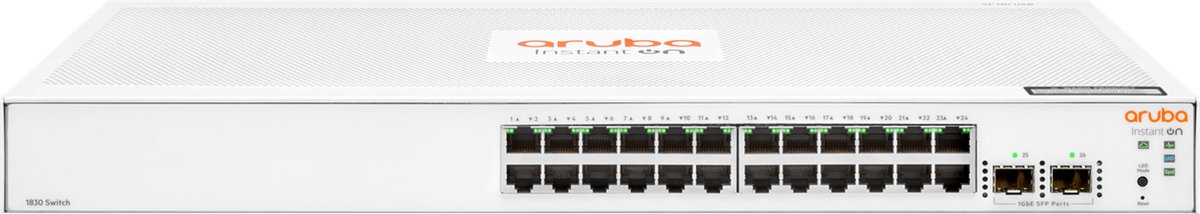 HP Enterprise Aruba Instant On 1830 24G 2SFP