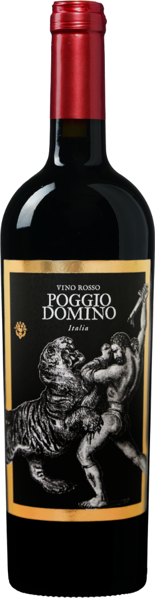 Wijnvoordeel Poggio Domino Vino Rosso d'Italia - Rood