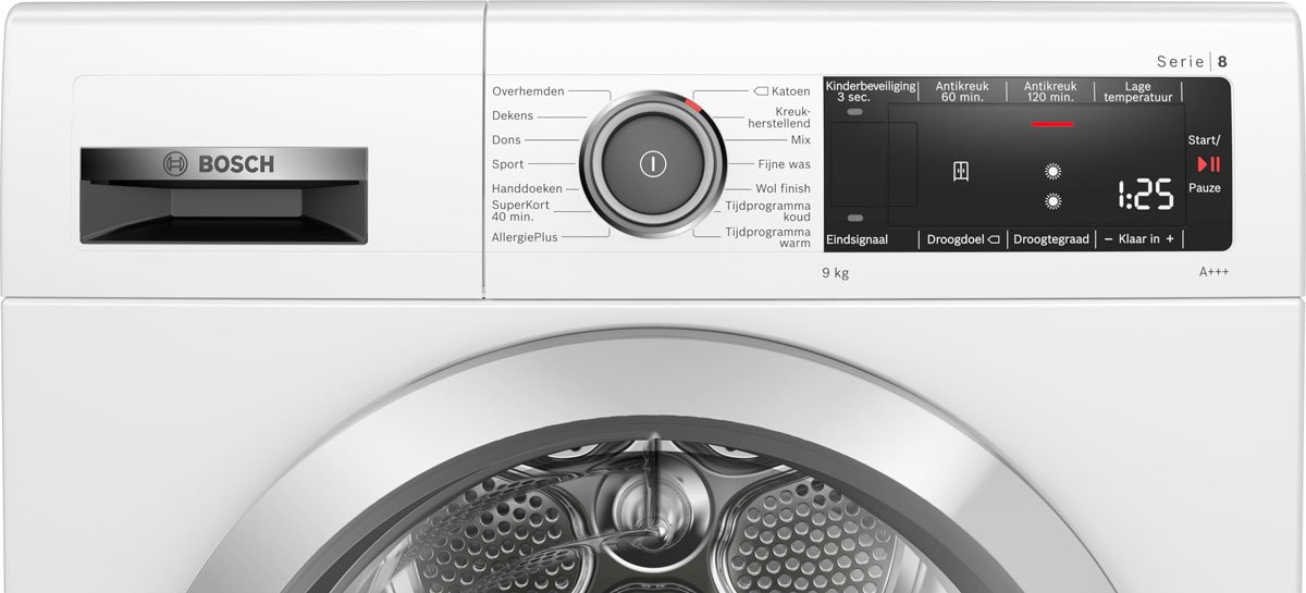 Bosch Wtx88m75nl Serie 8 Autoclean