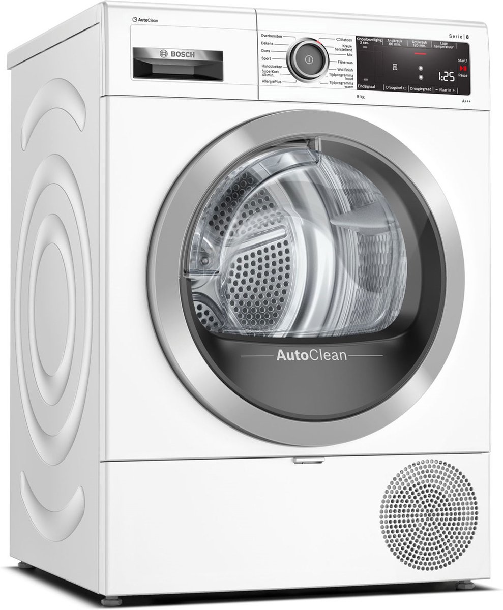 Bosch Wtx88m75nl Serie 8 Autoclean