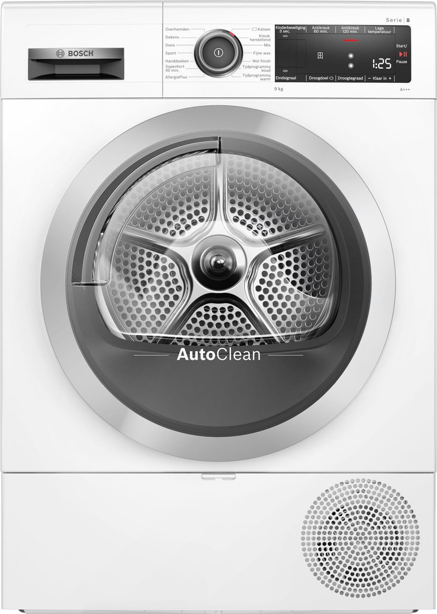 Bosch Wtx88m75nl Serie 8 Autoclean