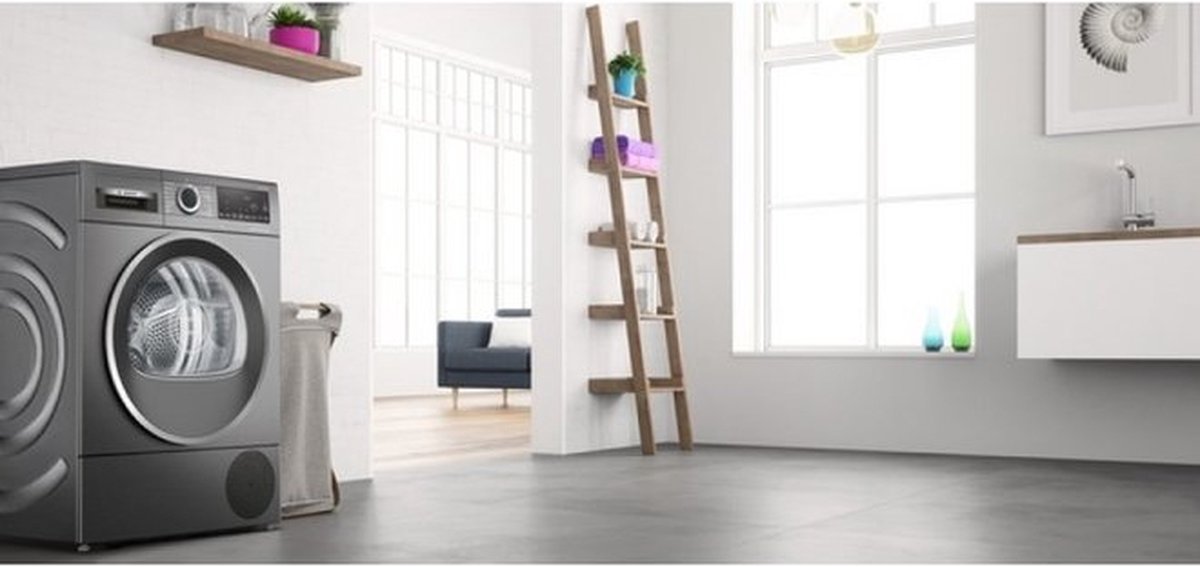 Bosch Wqg235dinl Serie 6 Selfcleaning Condenser - Grijs