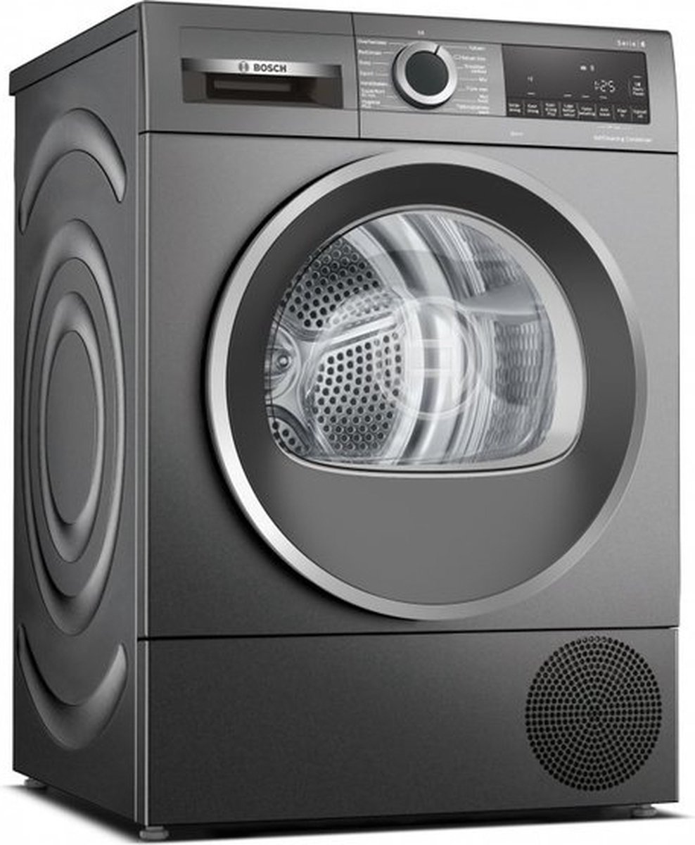 Bosch Wqg235dinl Serie 6 Selfcleaning Condenser - Grijs