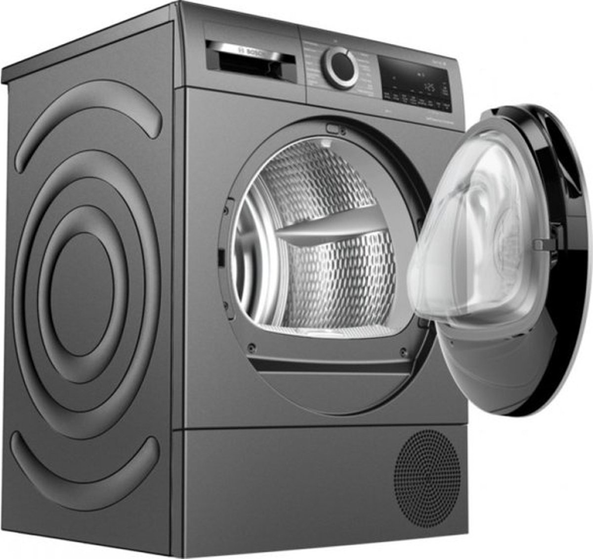 Bosch Wqg235dinl Serie 6 Selfcleaning Condenser - Grijs