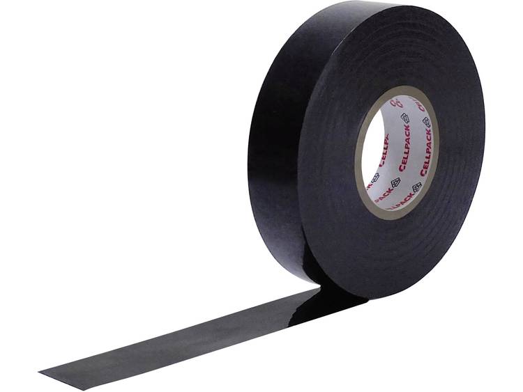 Cellpack 390322 Isolatietape No. 228 (l x b) 20 m x 12 mm 20 m - Zwart