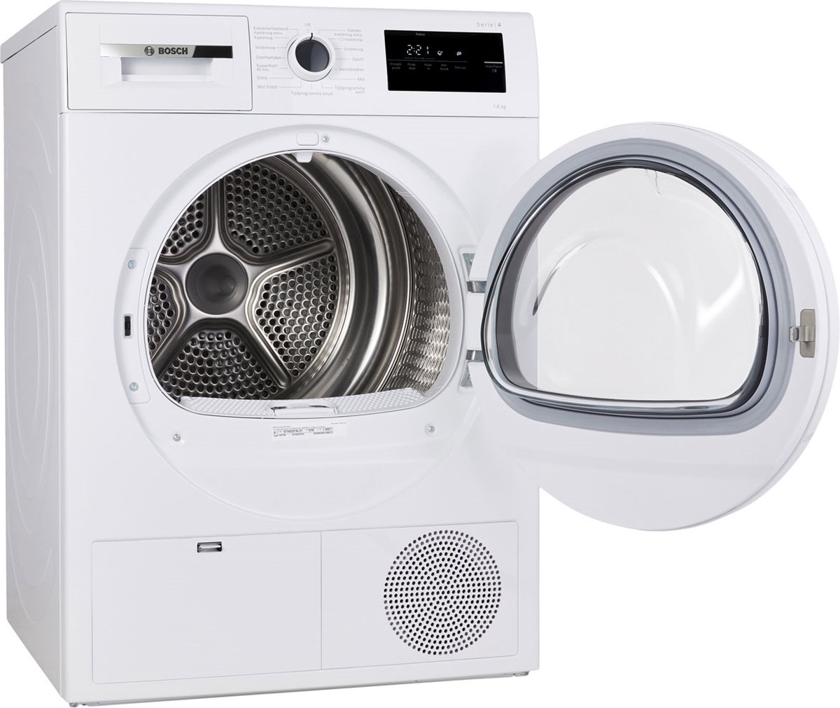 Bosch Wth85207nl Serie 4 Easyclean