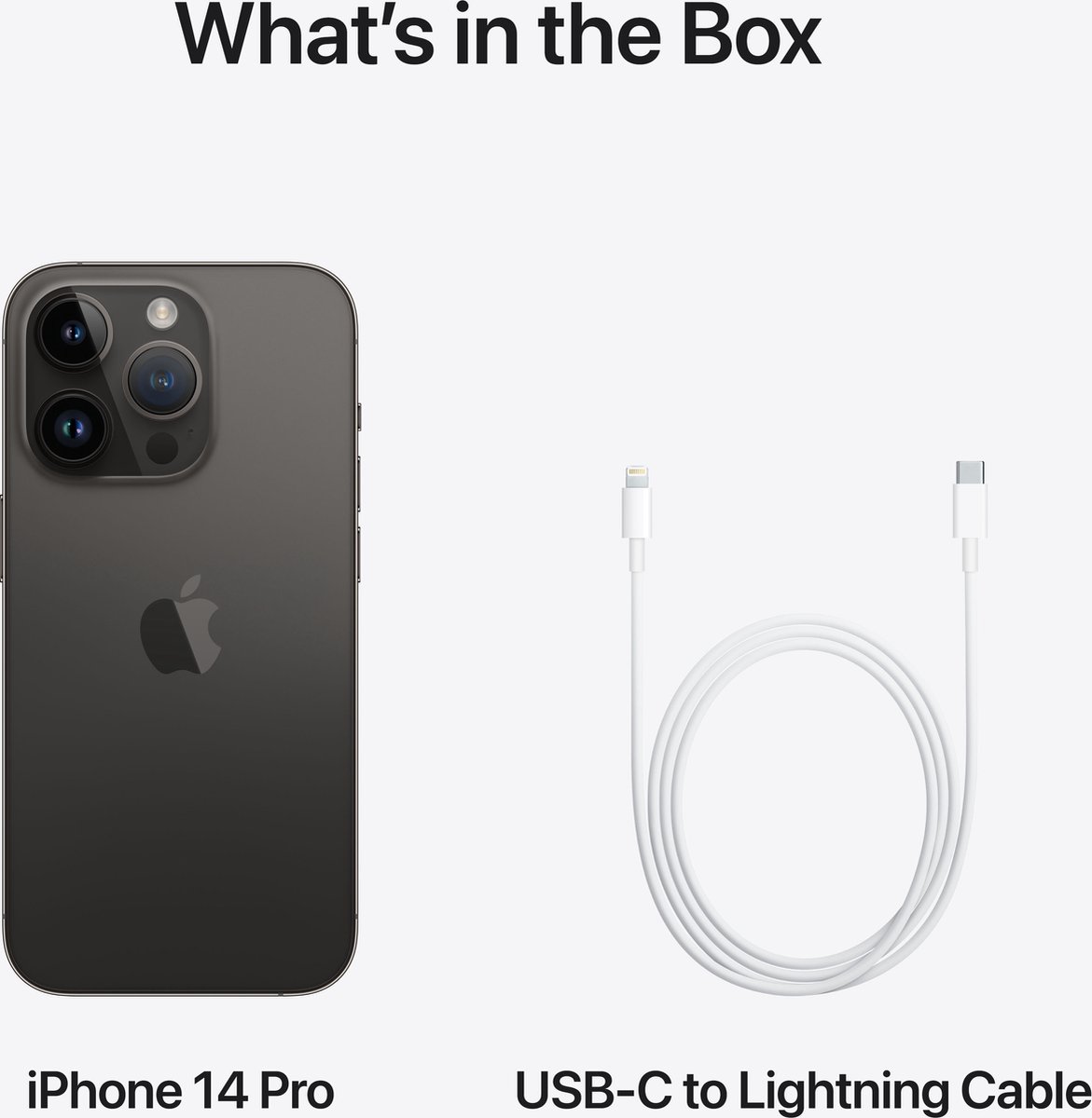 Apple Iphone 14 Pro 256gb Space Black - Paars