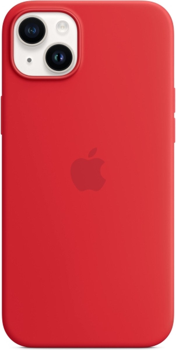 Apple Iphone 14 Plus Silic Mg Red