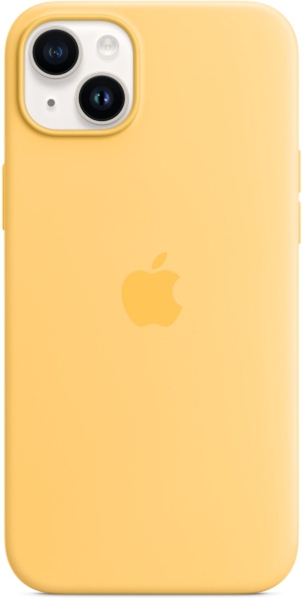 Apple Iphone 14 Plus Silic Mg Sunglow