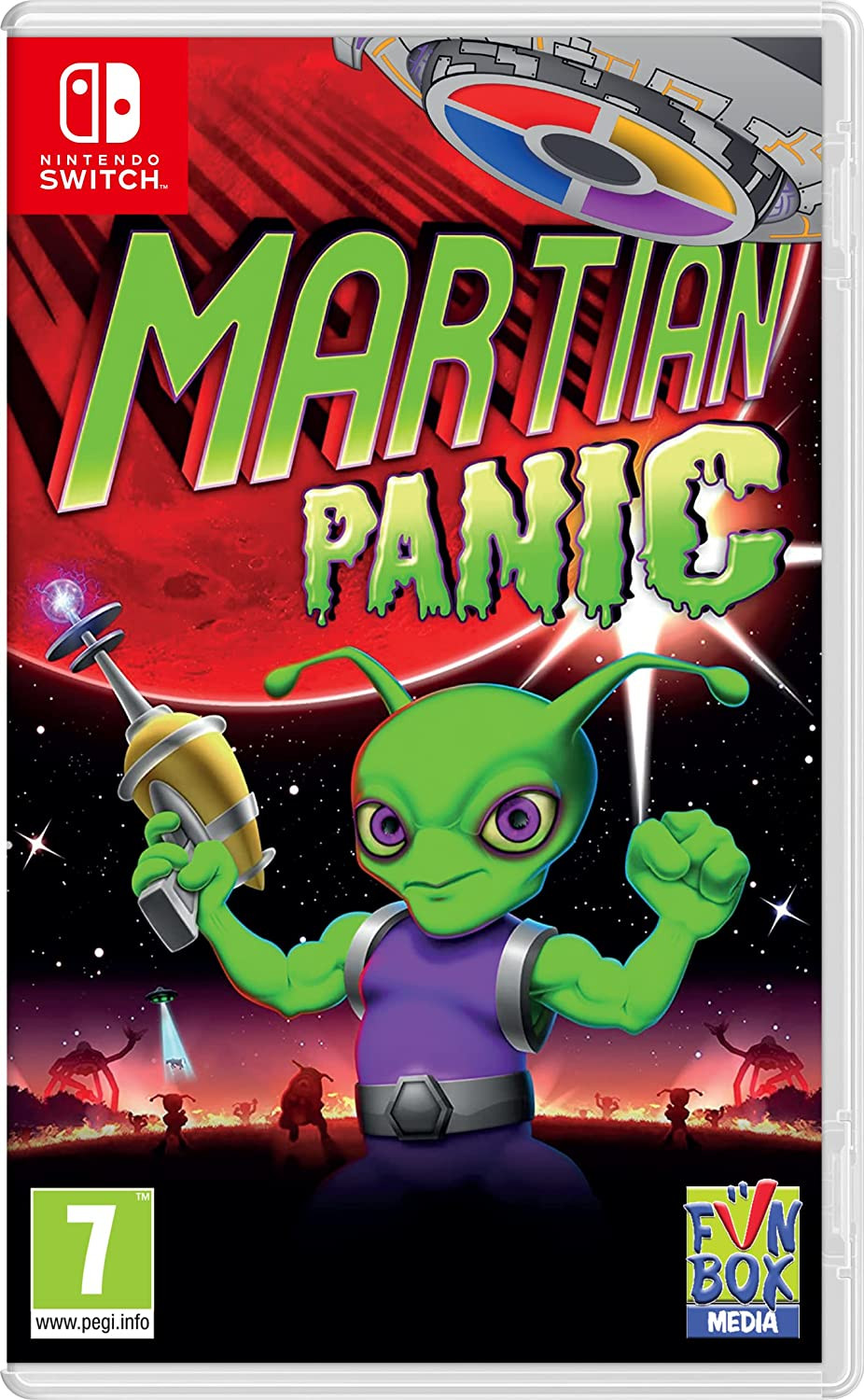 Funbox Martian Panic