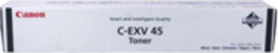 Canon C-EXV 45 toner standard capacity 80.000 pagina s 1-pack - Zwart