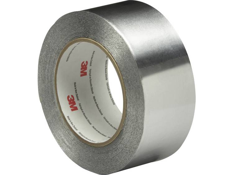 3M™ 4251955 7100053636 Aluminium tape Zilver (l x b) 55 m x 19 mm 55 m