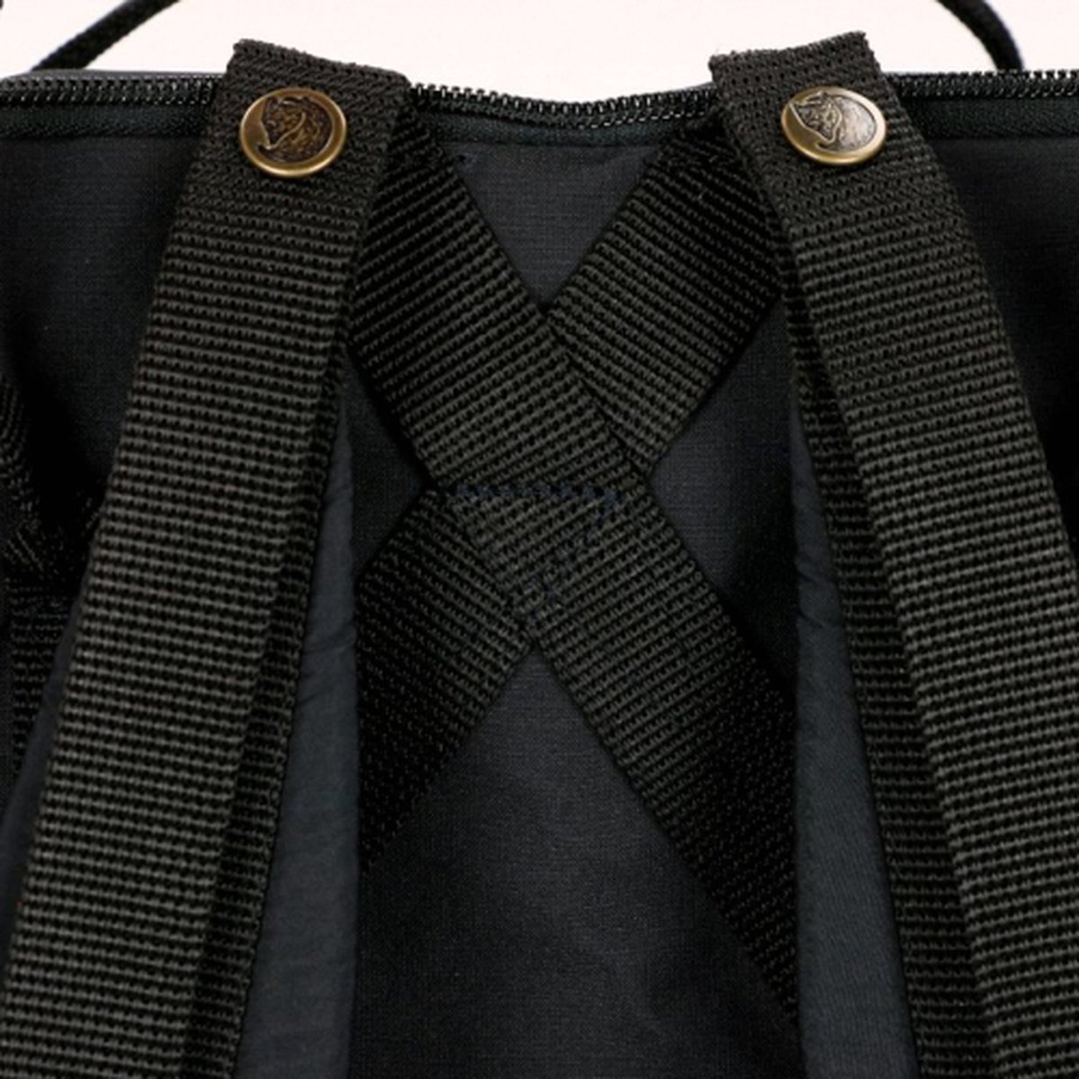 Fjall Raven Fjällräven Kanken Laptop 15" Rugzak Black - Zwart