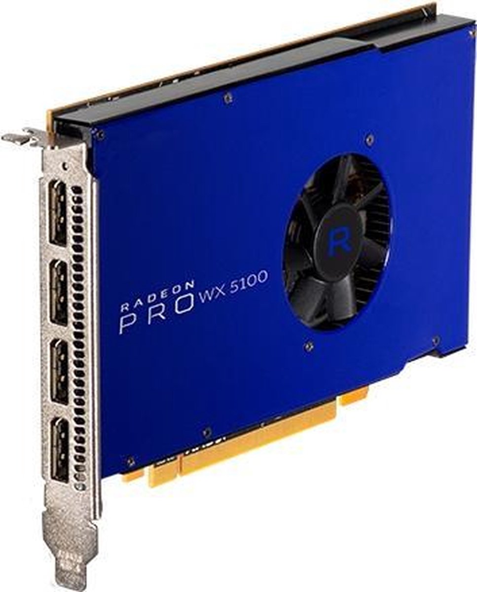 AMD RADEON PRO WX 5100 8 GB GDDR5