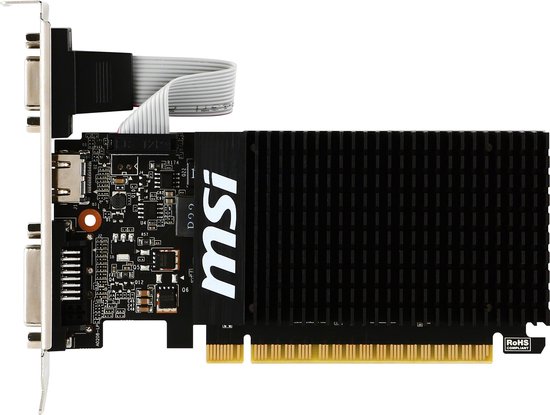 MSI GeForce GT 710 2GB