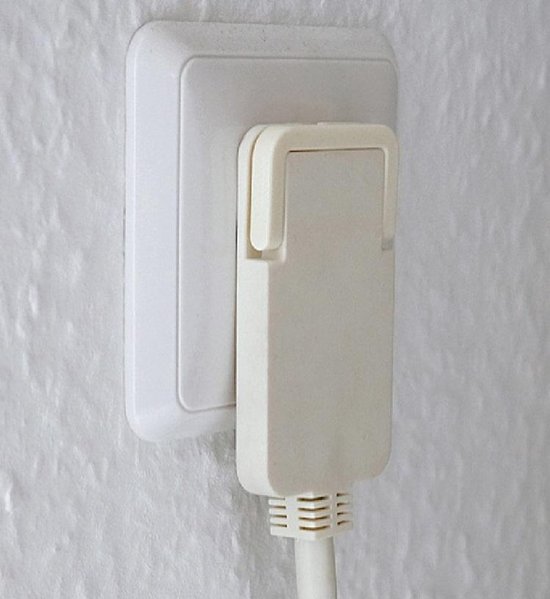 Brennenstuhl Kunststof Verlengkabel 3m - Wit