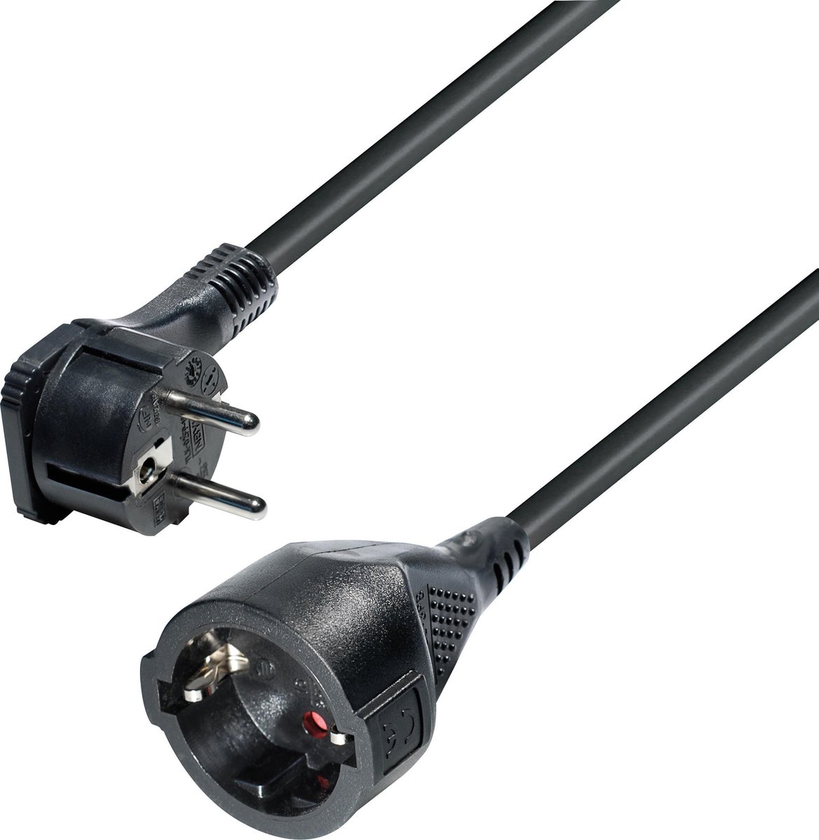 Brennenstuhl Kunststof Verlengkabel 5m - Zwart