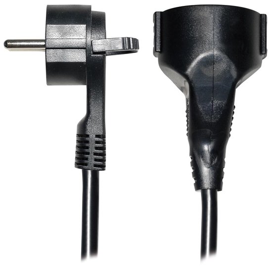 Brennenstuhl Kunststof Verlengkabel 5m - Zwart