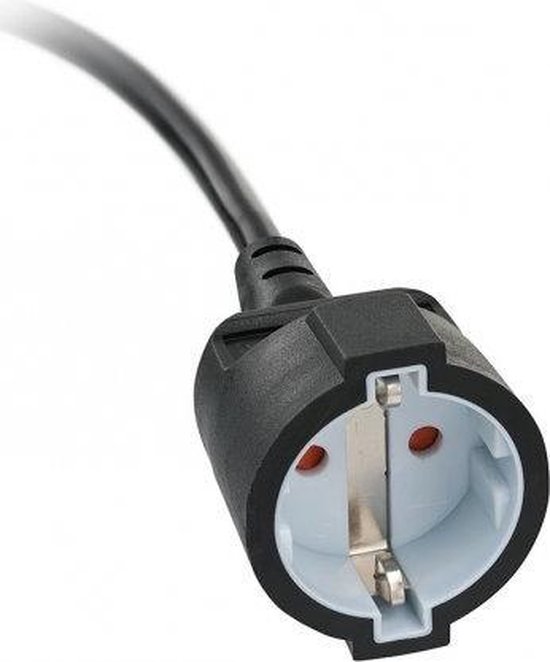 Brennenstuhl 1168980010 Stroom Verlengkabel 10.00 m - Zwart