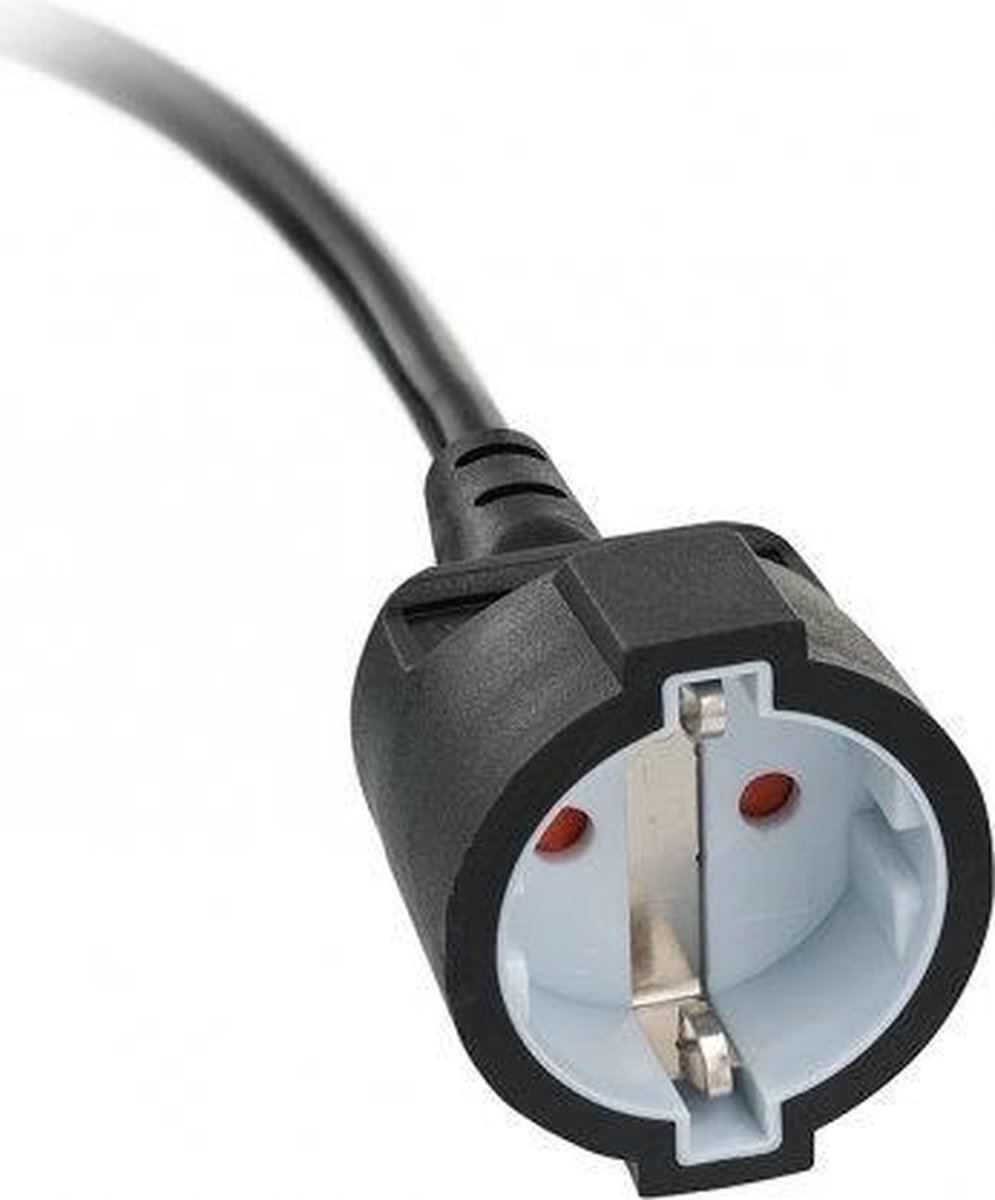 Brennenstuhl 1168980010 Stroom Verlengkabel 10.00 m - Zwart
