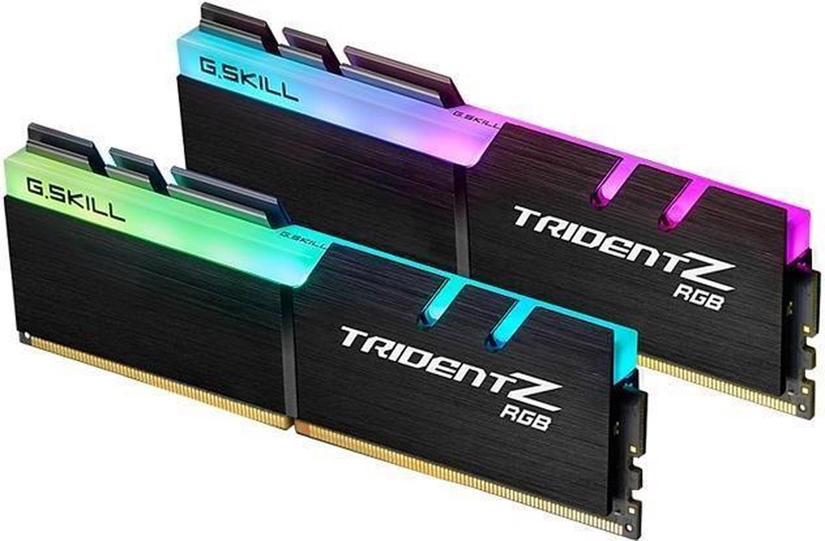 G.Skill Trident Z RGB 2x16GB DDR4 3200MHz (F4-3200C16D-32GTZR)