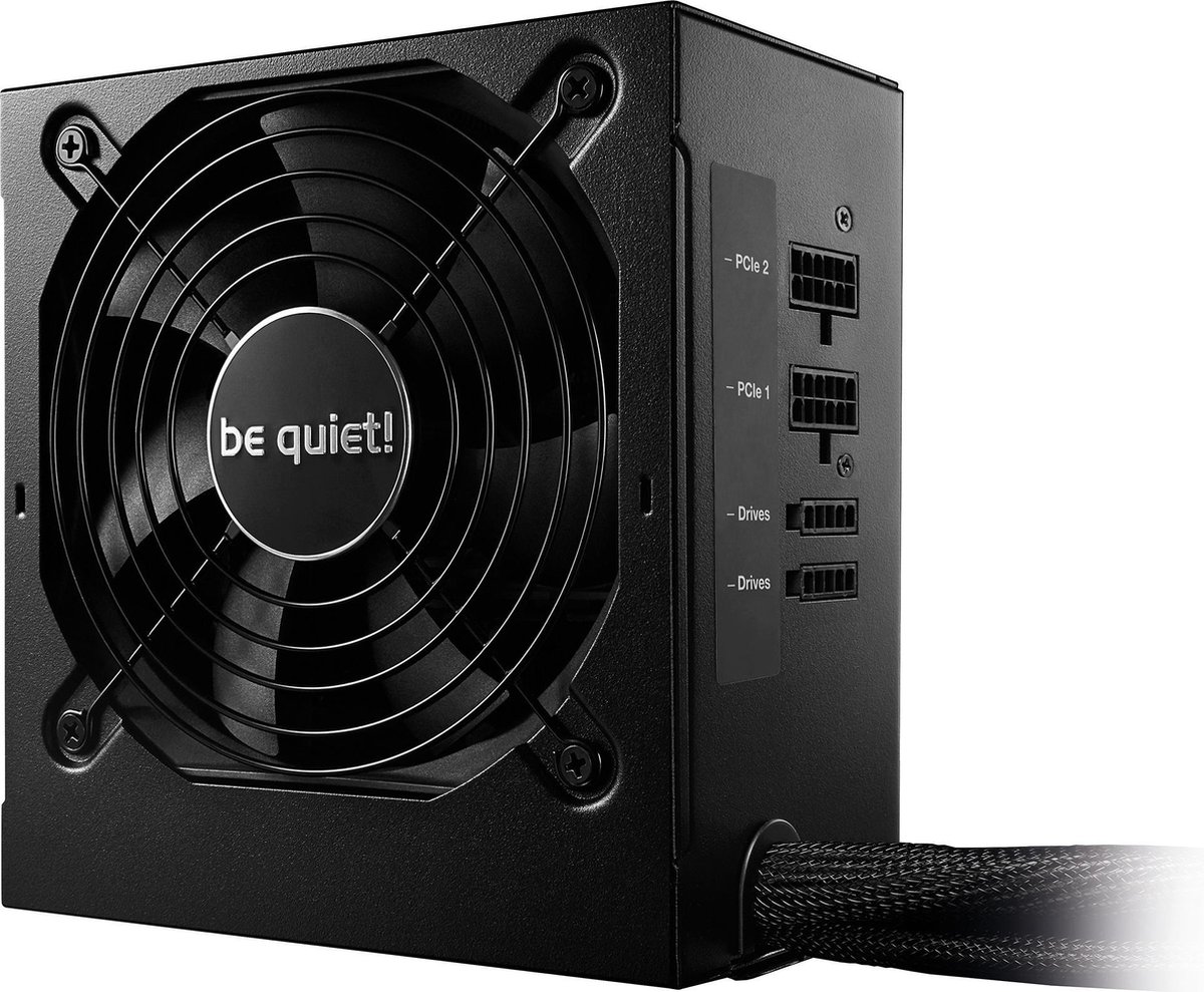 be quiet! System Power 9 | 500W CM power supply unit ATX - Zwart