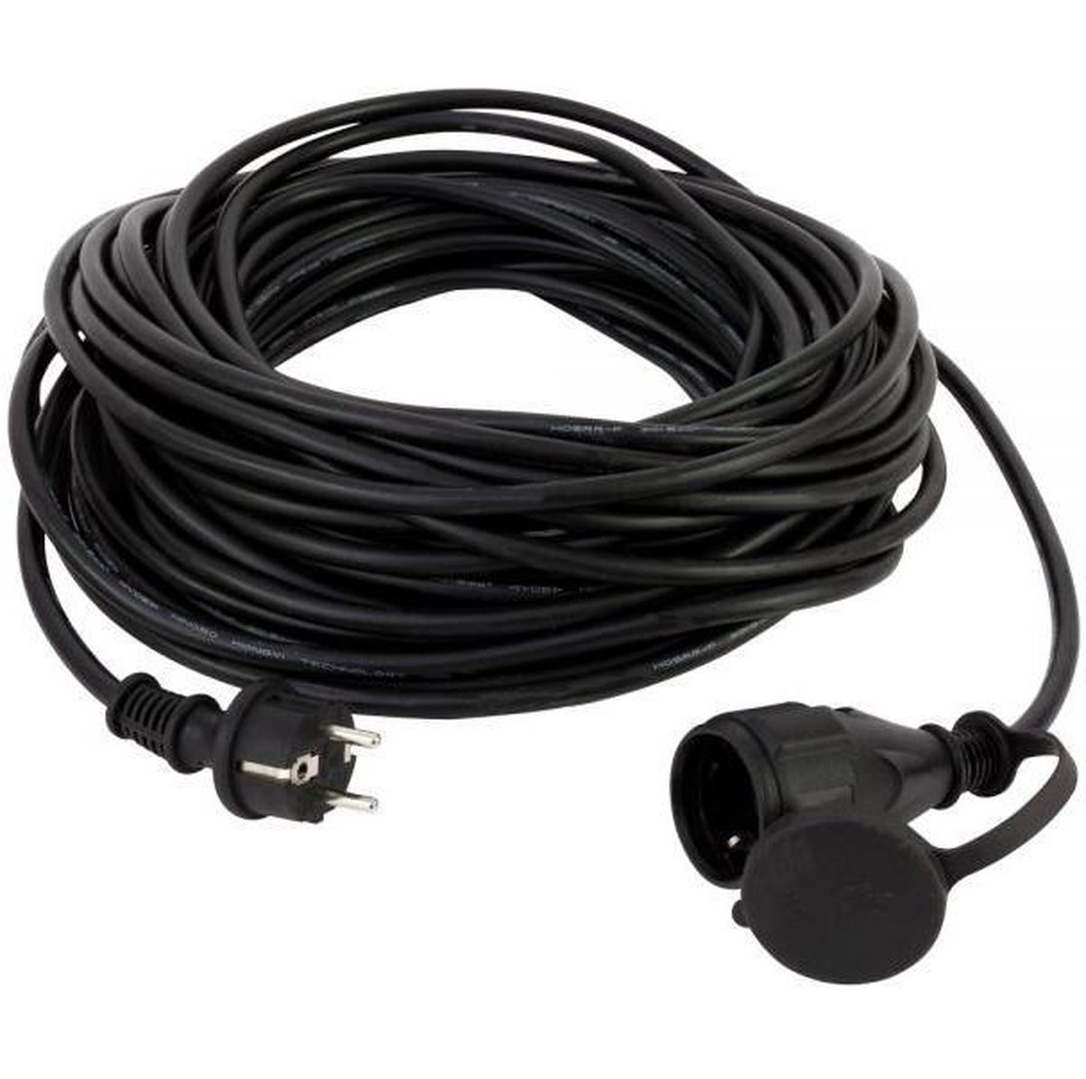 Rev 0065269 Stroom Verlengkabel 16 A 25.00 m - Rood