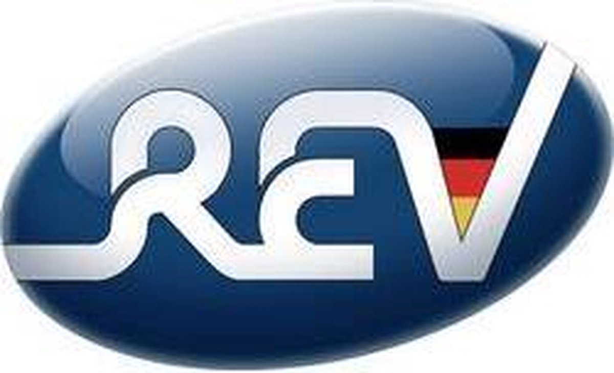 Rev 0065269 Stroom Verlengkabel 16 A 25.00 m - Rood