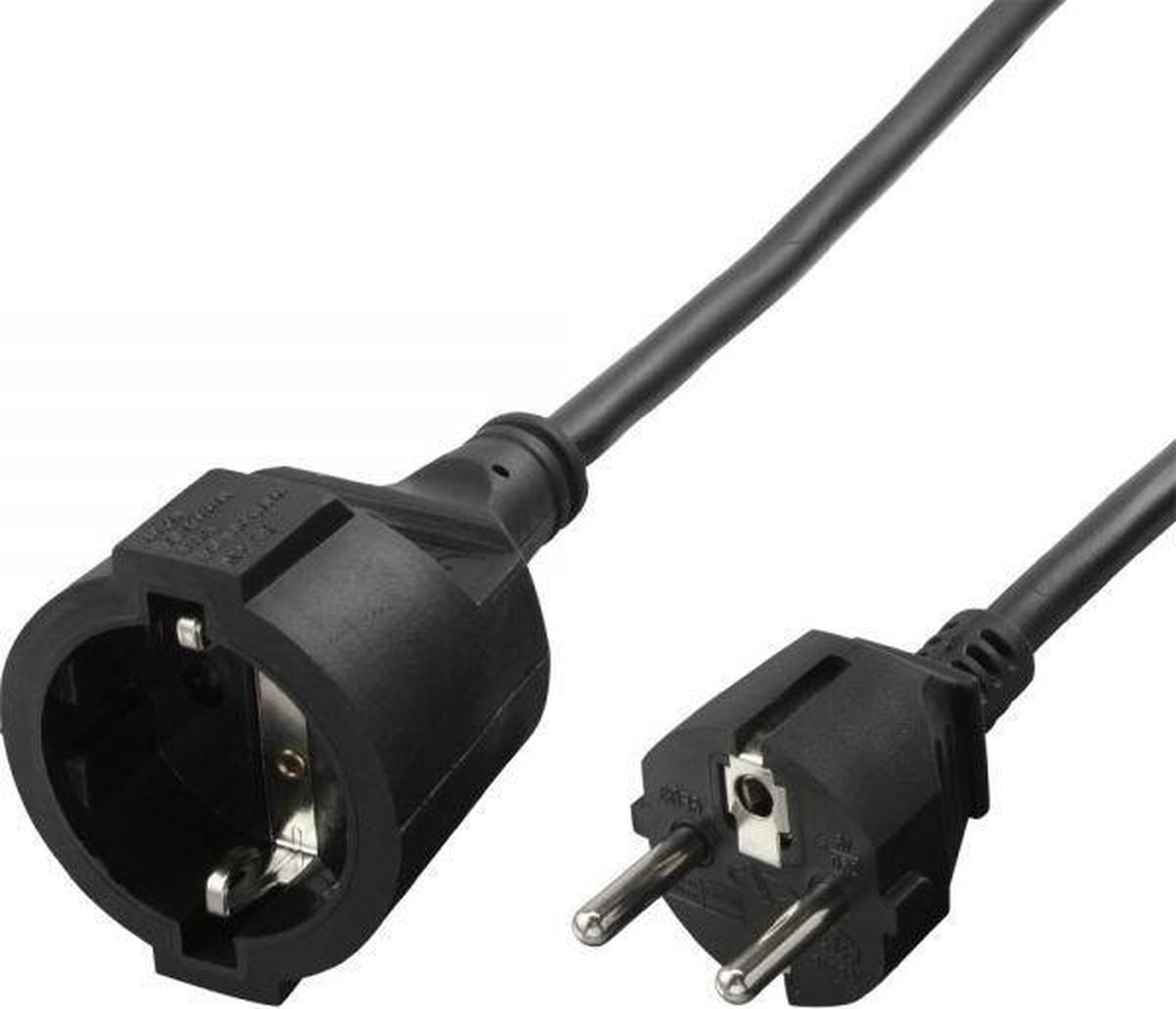 Brennenstuhl 1165460 Stroom Verlengkabel 10.00 m - Zwart