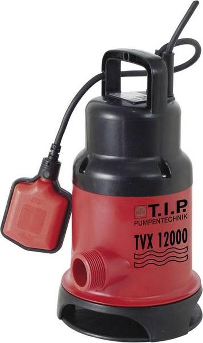 T.I.P. TVX 12000 30261 Dompelpomp voor vervuild water 10800 l/h 6 m