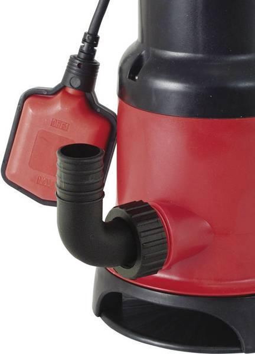 T.I.P. TVX 12000 30261 Dompelpomp voor vervuild water 10800 l/h 6 m