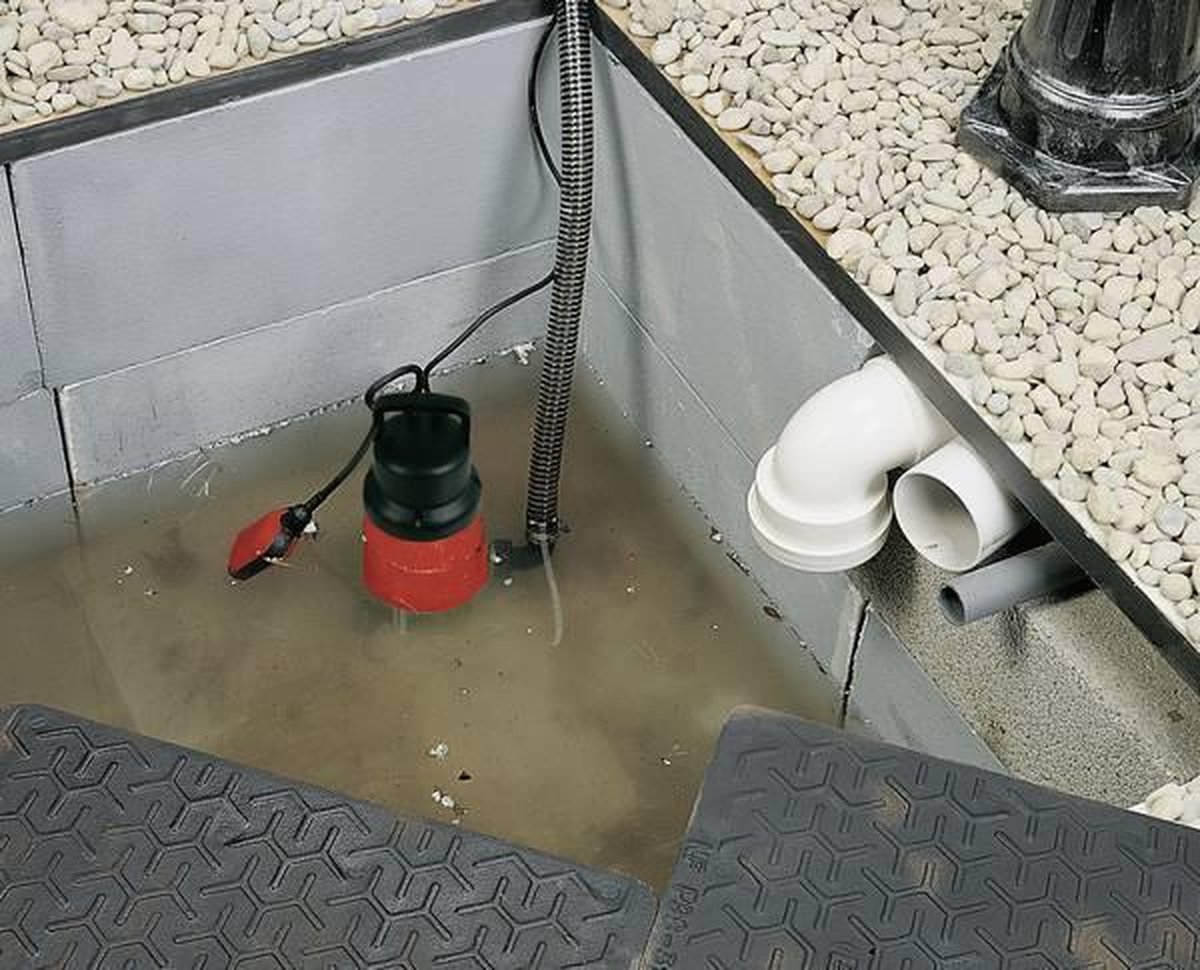 T.I.P. TVX 12000 30261 Dompelpomp voor vervuild water 10800 l/h 6 m