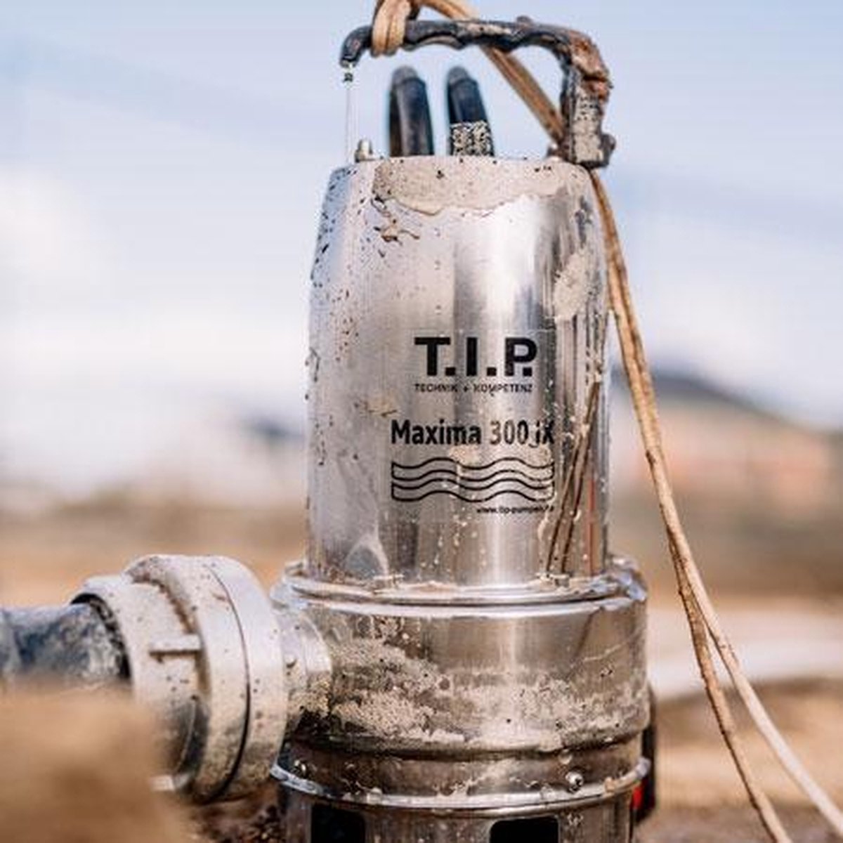 T.I.P. Maxima 300 IX 30116 Dompelpomp voor vervuild water 18000 l/h 8 m