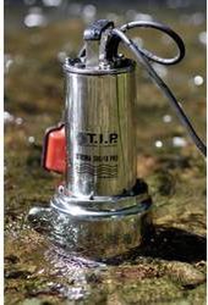 T.I.P. Extrema 300/10 Pro 30072 Dompelpomp voor vervuild water 19500 l/h 10.5 m