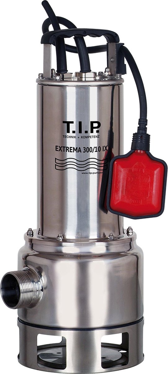 T.I.P. Extrema 300/10 Pro 30072 Dompelpomp voor vervuild water 19500 l/h 10.5 m