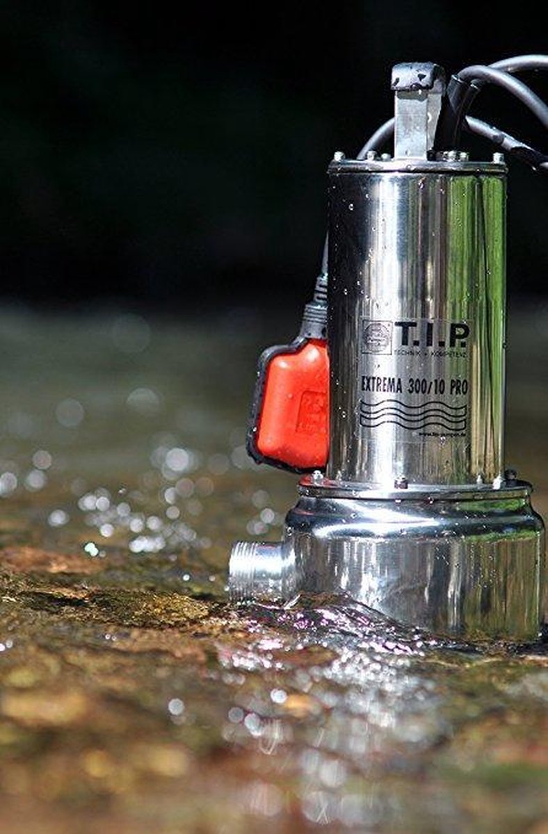 T.I.P. Extrema 300/10 Pro 30072 Dompelpomp voor vervuild water 19500 l/h 10.5 m